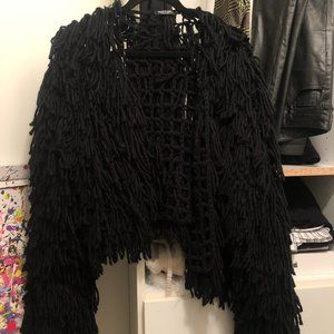 Nasty Gal Black Coat